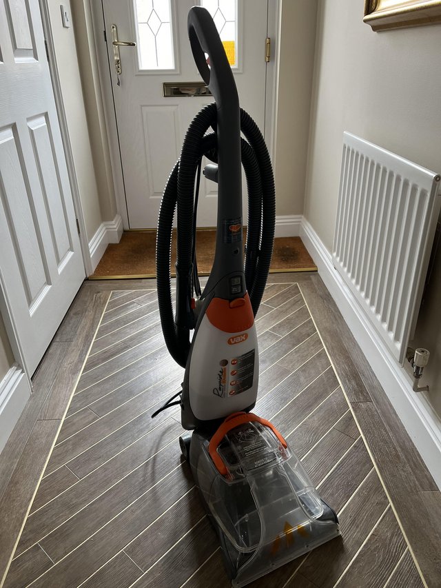 Preview of the first image of Vax Rapide Deluxe Carpet Washer.