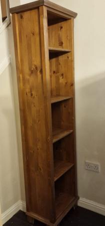 Image 2 of Ikea Hemnes Tall Bookcase - Good Condition