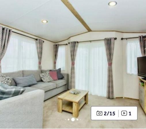 Image 2 of 3 bed static caravan for sale
