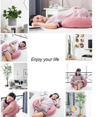 Image 1 of Brand New Multi-function Pregnancy/Maternity Belly Pillow