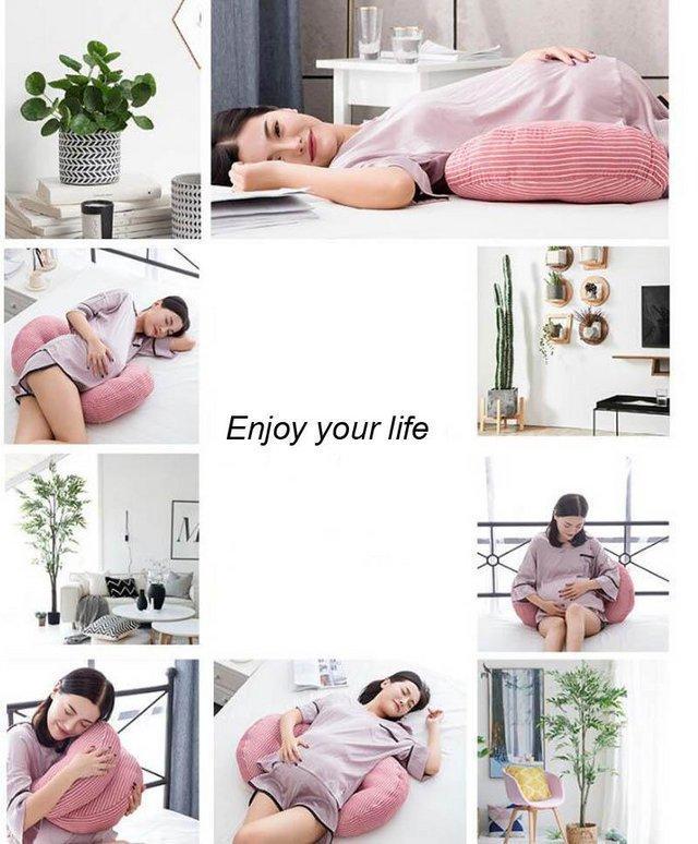 Preview of the first image of Brand New Multi-function Pregnancy/Maternity Belly Pillow.