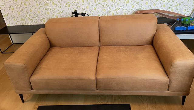 Image 1 of SOPHIA 2 SEATER SOFA, Industrial Style