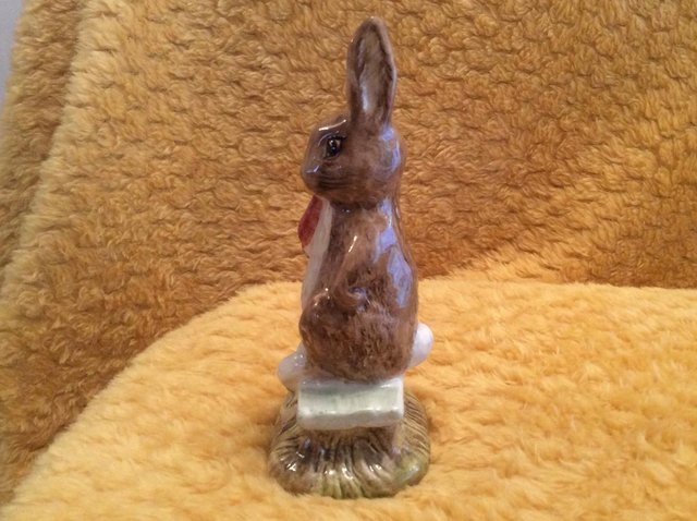 Preview of the first image of Beatrix Potter’s Fierce Bad Rabbit Figure.