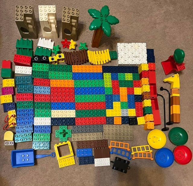 Preview of the first image of Duplo Lego  construction. bricks.