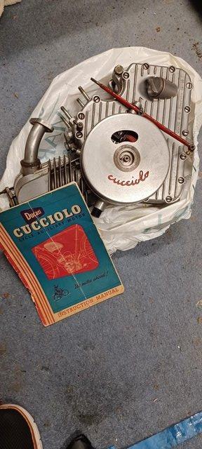Preview of the first image of Ducati 'Cucciolo' Motorcycle Engine.