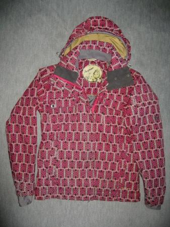 Image 1 of Surfanic Perm Jacket Coat Size Adult Small Pink White and Ve