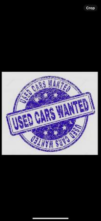 Image 1 of Used Cars wanted bought for cash please pm me