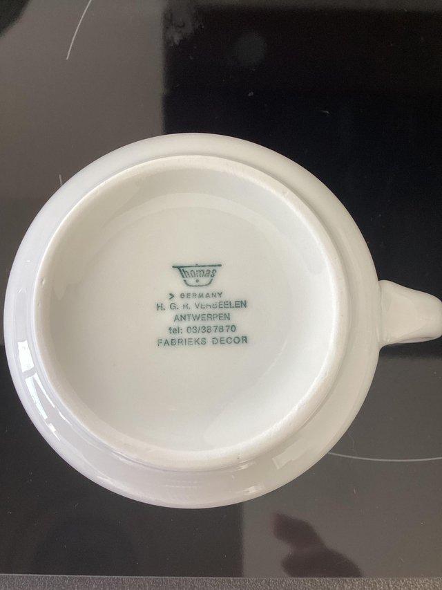 Preview of the first image of Pair of Rombouts cups and saucers..