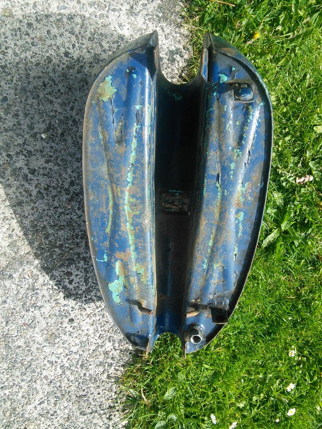 Preview of the first image of Rare Mz es 250  petrol tank.