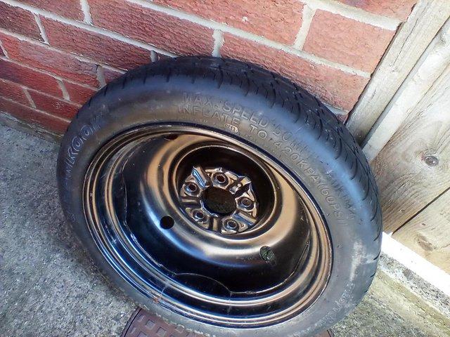 Preview of the first image of NEW SPARE R16 WHEEL/TYRE FOR SALE NEVER USED.