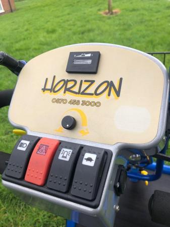 Image 7 of HORIZON VOYAGER 8MPH ALL TERRAIN MOBILITY SCOOTER
