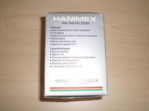 Image 3 of HANIMEX HMC MACRO ZOOM LENS 28-70mm 33.5-4.5