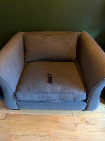Image 3 of Arlo & Jacob Snuggler / Love Seat Sofa / Chair (1.5 seater)