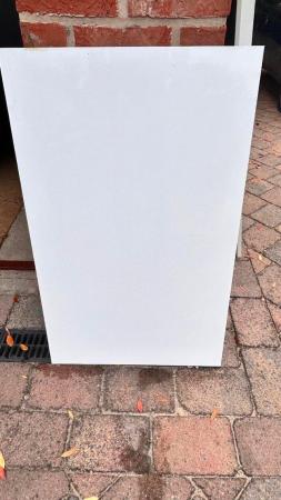 Image 3 of White Gloss and Matt Kitchen/ Cabinet Panels. 18MM HIGH QUAL