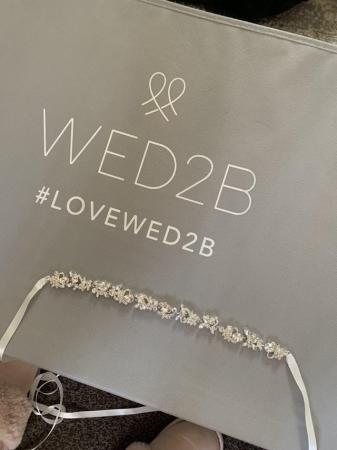 Image 4 of Wed 2 b viva bride wedding dress size 20