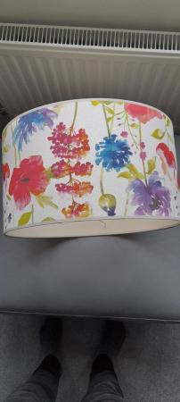 Image 1 of LARGE DRUM LAMPSHADE BY VOYAGE MAISON