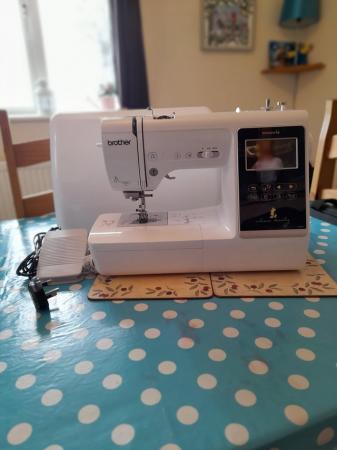 Image 8 of Brother innovis 280d sewing and embroidery machine