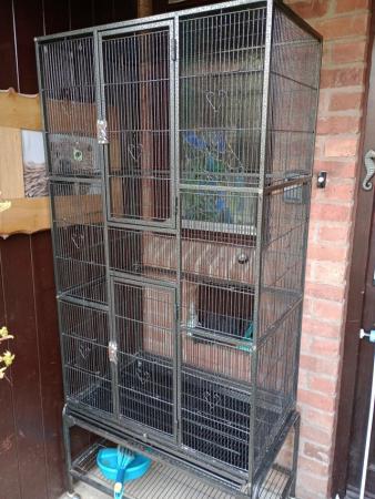 Image 5 of For Sale bird cage on castors