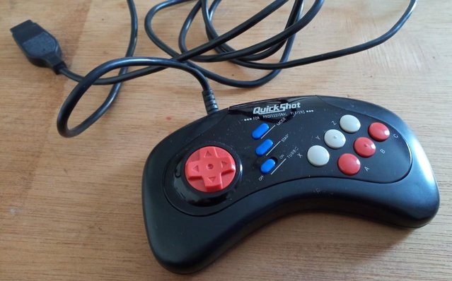 Image 3 of Quick shot controller for Sega Mega Drive