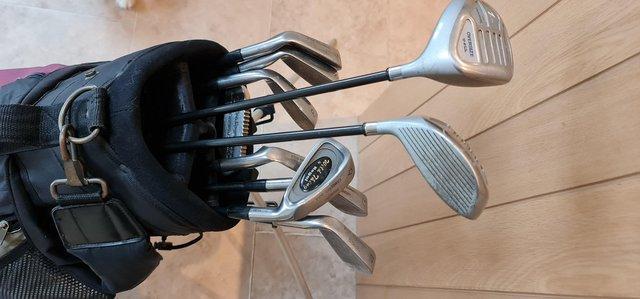 Image 3 of Set of golf clubs used good condition