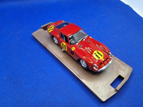 Image 5 of MODEL BOX Ferrari 250 GTO