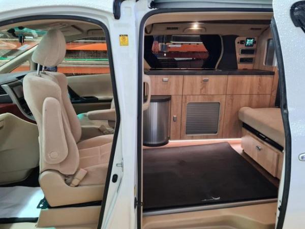 Image 14 of Toyota Alphard campervan By Wellhouse 3.5V6 Auto 280ps