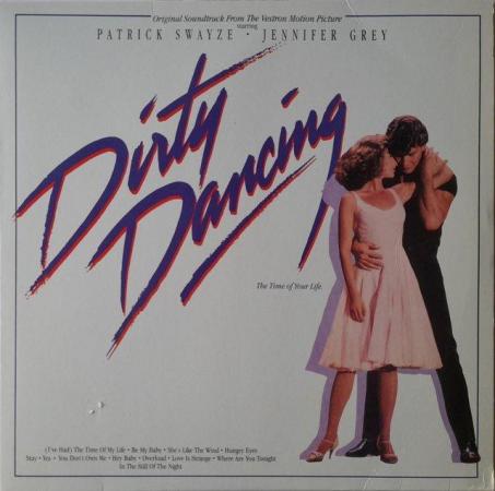 Image 1 of Dirty Dancing Soundtrack Album 1987 Re-issued 2016 LP. NM/EX