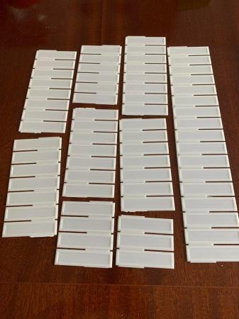 Image 3 of Four  drawer  organising  strips