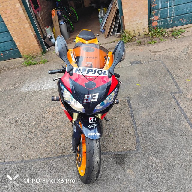 Preview of the first image of Honda repsol 1000cc 2012 .low milage.