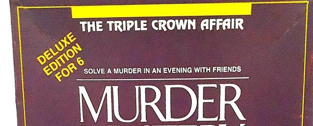 Image 5 of MURDER MYSTERY - TRIPLE CROWN AFFAIR
