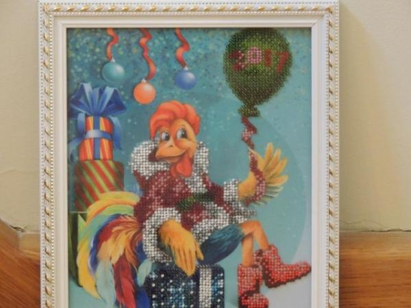 Image 5 of Bead Art "2017 year" (UK Delivery)
