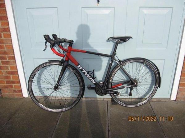 Image 3 of Btwin Triban 520 Road Bicycle Medium Size