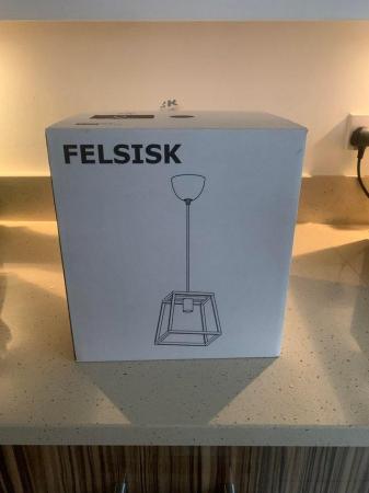 Image 2 of Ikea FELSISK ceiling pendant lamp- brand new in box