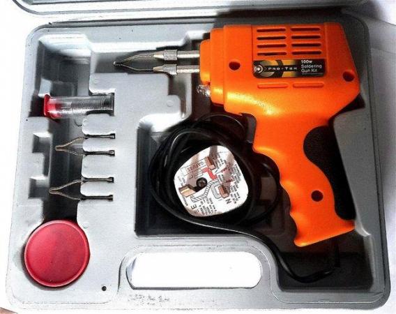 Image 4 of PRO-TEK DIY SOLDERING GUN KIT cased