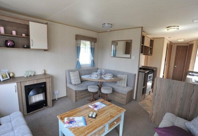 Preview of the first image of 2016 3 bed caravan for sale in Mablethorpe.