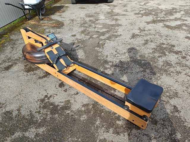Preview of the first image of Water Rower rowing machine.