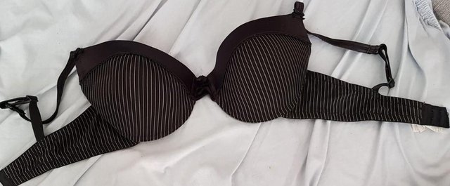 Preview of the first image of Three Padded Bra's from New Look - 34D - Cash on collection.