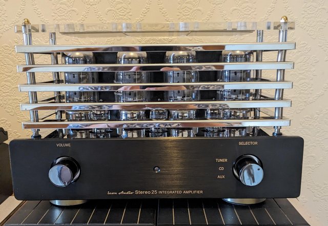 Preview of the first image of ICON AUDIO STEREO 25 VALVE AMPLIFIER - ORIGINAL VERSION.