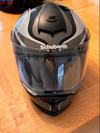 Image 3 of Schuberth Motorcycle Helmet with built in Intercom System