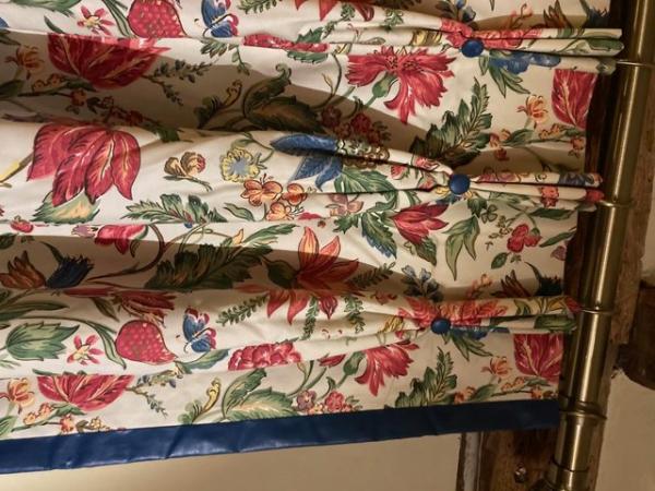 Image 2 of Pair of Beautiful, High Quality, Curtains.