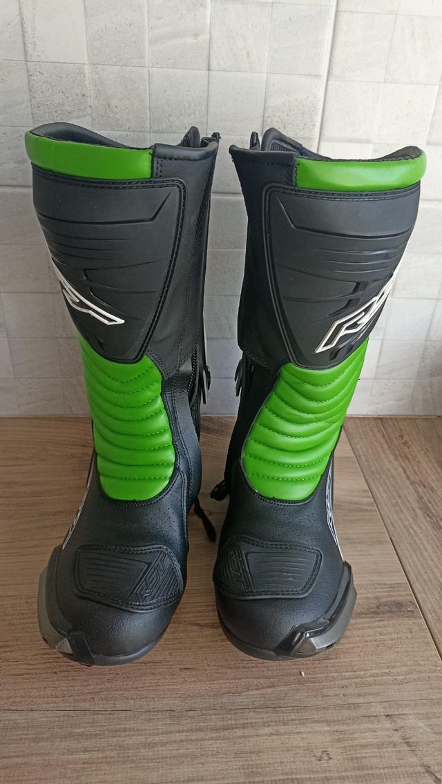 Preview of the first image of RST TractechEvo III Sport CE Motorcycle Boots - Size 9 (43).