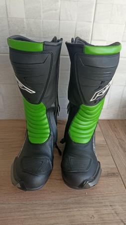 Image 1 of RST TractechEvo III Sport CE Motorcycle Boots - Size 9 (43)