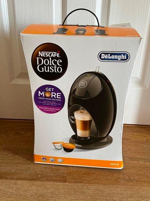 Preview of the first image of Nescafé Dolce Gusto Delonghi Coffee Machine.