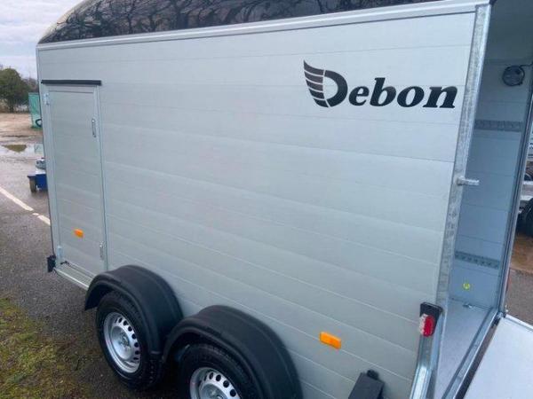 Image 8 of Stunning Debon C500 Box Trailer - with Full Ramp/Barn Door