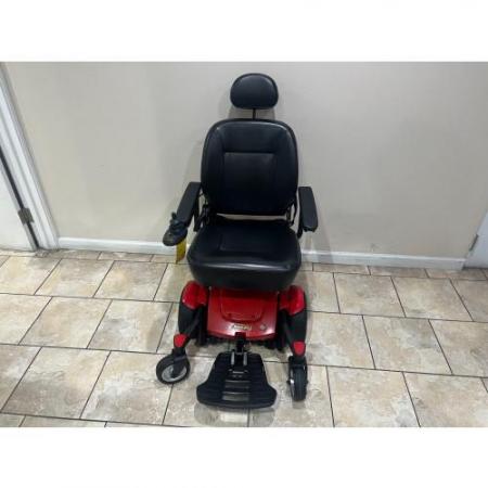 Image 3 of Pride Mobility Jazzy Select Power wheelchair