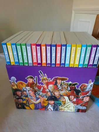 Image 3 of Horrible Histories Box of Books - Mint Condition