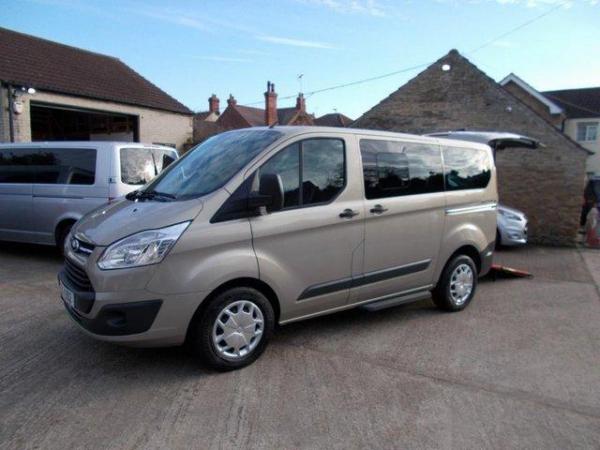 Image 10 of WHEELCHAIR ACCESSIBLE WAV DISABLED 2017 FORD TOURNEO CUSTOM