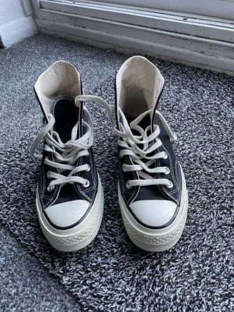 Image 1 of Converse ladies trainers size 4