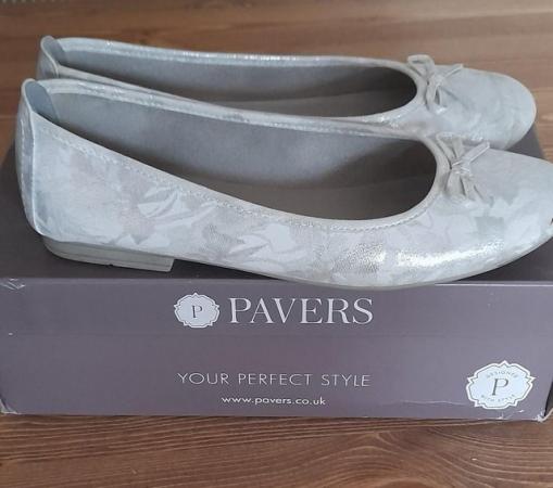 Image 3 of Pavers Lightweight Ballerina Flats