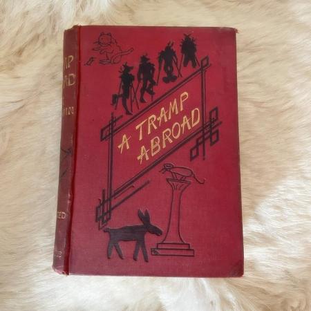 Image 1 of A Tramp Abroad By Mark Twain 1882 Chatto & Windus Illustrate